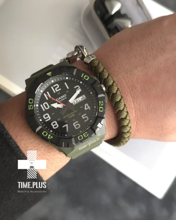 ساعت مچی مردانه کاسیو مدل MRW-210H-3AVDF مشکی / دودی تیره