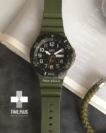 ساعت مچی مردانه کاسیو مدل MRW-210H-3AVDF مشکی / دودی تیره