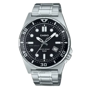 ساعت مچی مردانه کاسیو مدل MTD-135D-1AV مشکی