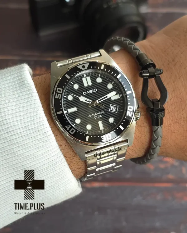 ساعت مچی مردانه کاسیو مدل MTD-135D-1AV مشکی