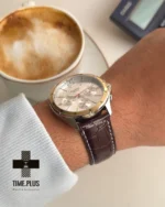 ساعت مچی مردانه کاسیو مدل MTP-1374L-7AV نقره ای