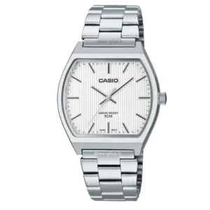 ساعت مچی مردانه کاسیو مدل MTP-B140D-7AVDF سفید