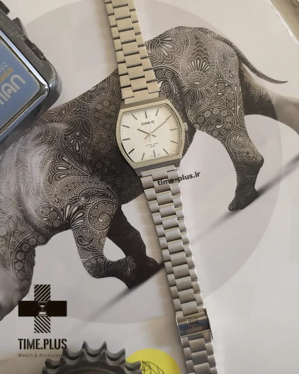 ساعت مچی مردانه کاسیو مدل MTP-B140D-7AVDF سفید