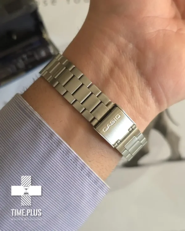 ساعت مچی مردانه کاسیو مدل MTP-B140D-7AVDF سفید