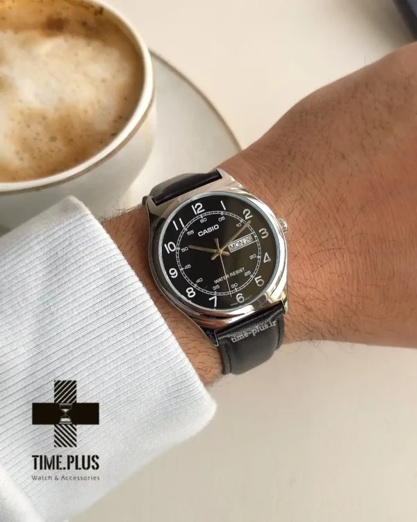 ساعت مچی مردانه کاسیو مدل MTP-V006L-1B2 مشکی
