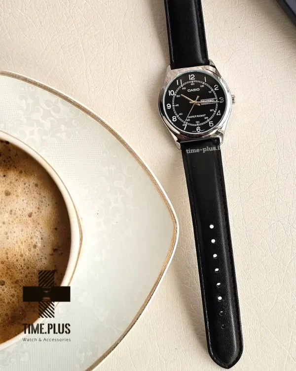 ساعت مچی مردانه کاسیو مدل MTP-V006L-1B2 مشکی