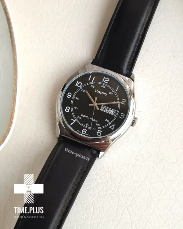 ساعت مچی مردانه کاسیو مدل MTP-V006L-1B2 مشکی