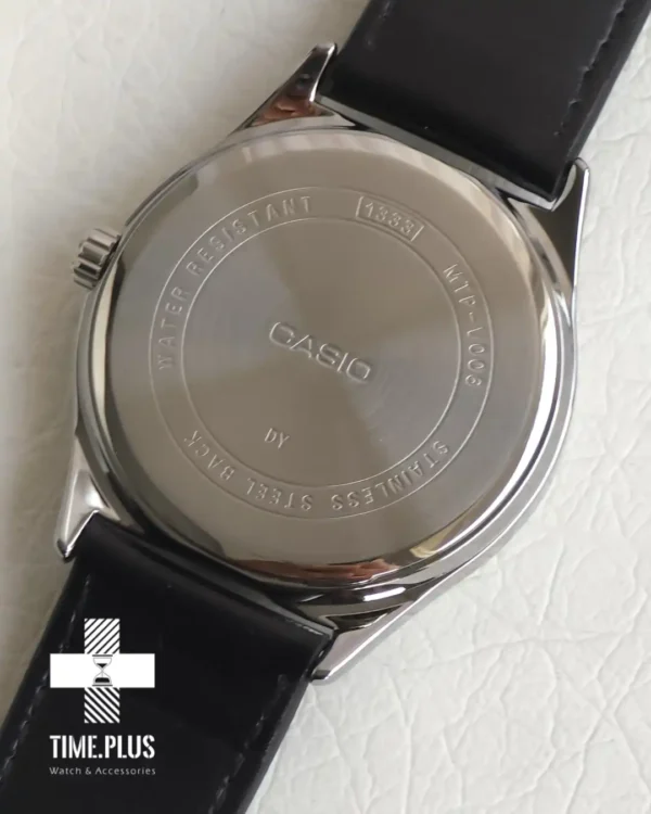 ساعت مچی مردانه کاسیو مدل MTP-V006L-1B2 مشکی