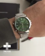 ساعت مچی مردانه کاسیو مدل MTP-VC01D-3E سبز