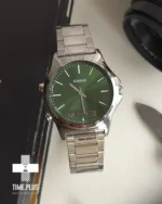 ساعت مچی مردانه کاسیو مدل MTP-VC01D-3E سبز