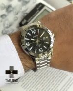 ساعت مچی مردانه کاسیو مدل MTP-VD01D-1BVDUF مشکی / دودی تیره