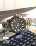 ساعت مچی مردانه کاسیو مدل MTP-VD01D-1BVDUF مشکی / دودی تیره