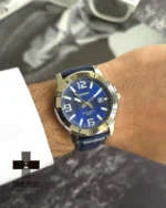 ساعت مچی مردانه کاسیو مدل MTP-VD01L-2B سرمه ای