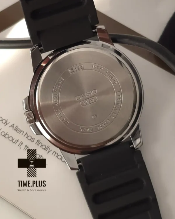 ساعت مچی مردانه کاسیو مدل MTP-VD300-1BUDF مشکی