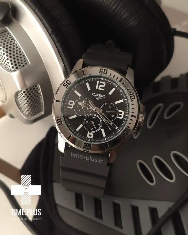 ساعت مچی مردانه کاسیو مدل MTP-VD300-1BUDF مشکی
