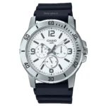 ساعت مچی مردانه کاسیو مدل MTP-VD300-7B سفید