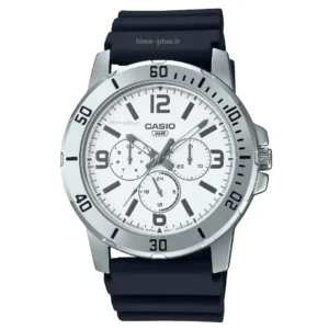 ساعت مچی مردانه کاسیو مدل MTP-VD300-7B سفید