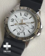 ساعت مچی مردانه کاسیو مدل MTP-VD300-7B سفید