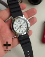 ساعت مچی مردانه کاسیو مدل MTP-VD300-7B سفید