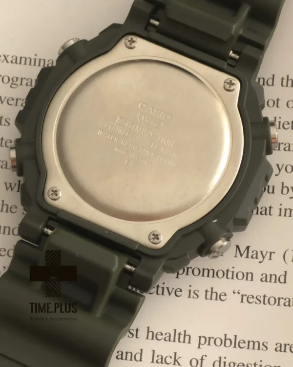 ساعت مچی مردانه کاسیو مدل MWD-110H-3AVDF خاکستری