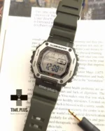 ساعت مچی مردانه کاسیو مدل MWD-110H-3AVDF خاکستری