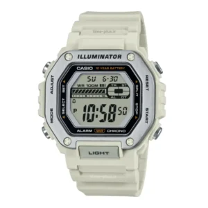 ساعت مچی زنانه کاسیو مدل MWD-110H-8AVDF سفید استخوانی