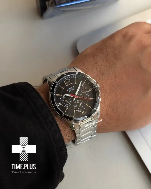 ساعت مچی مردانه کاسیو مدل MYP-1374D-1AVDF مشکی
