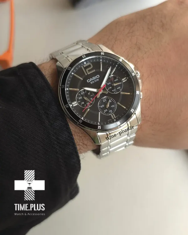 ساعت مچی مردانه کاسیو مدل MYP-1374D-1AVDF مشکی