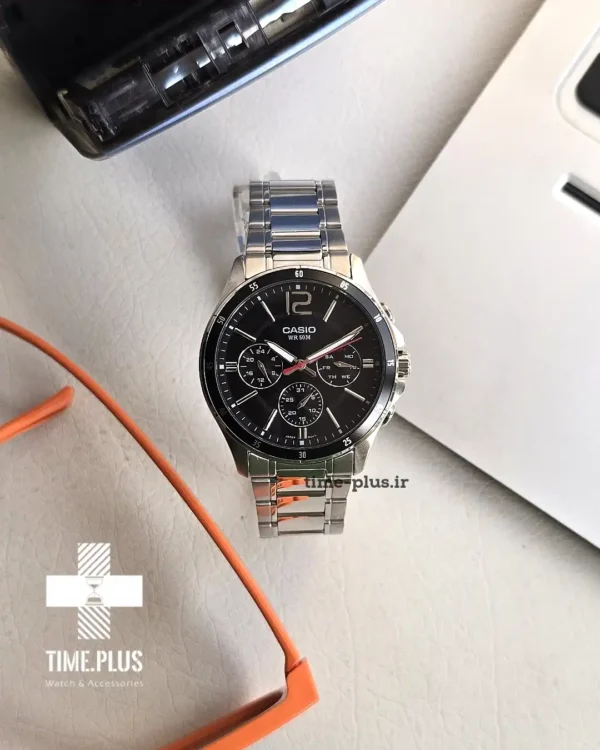 ساعت مچی مردانه کاسیو مدل MYP-1374D-1AVDF مشکی