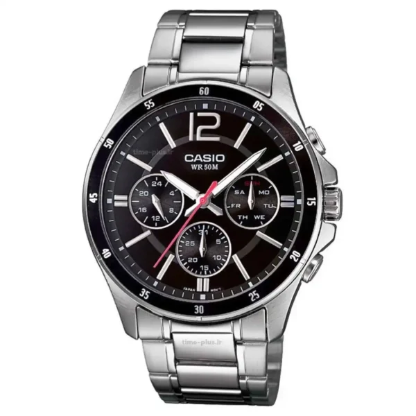 ساعت مچی مردانه کاسیو مدل MYP-1374D-1AVDF مشکی