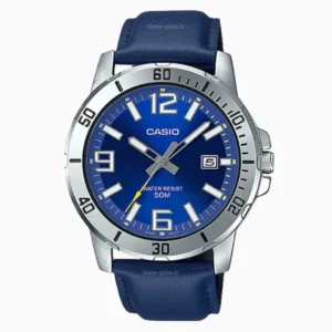 ساعت مچی مردانه کاسیو مدل MTP-VD01L-2B سرمه ای