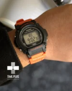 ساعت مچی مردانه کاسیو مدل W-219H-4AVDF مشکی / دودی تیره | خاکستری / طوسی