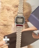 ساعت مچی زنانه کاسیو مدل LA680WA-1BDF نقره ای