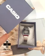 ساعت مچی مردانه کاسیو مدل LA680WA-1BDF مشکی / دودی تیره