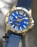 ساعت مچی مردانه کاسیو مدل MTP-VD01L-2B سرمه ای