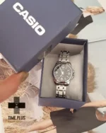 ساعت مچی زنانه کاسیو مدل LTP-1314D-1AVDF نقره ای