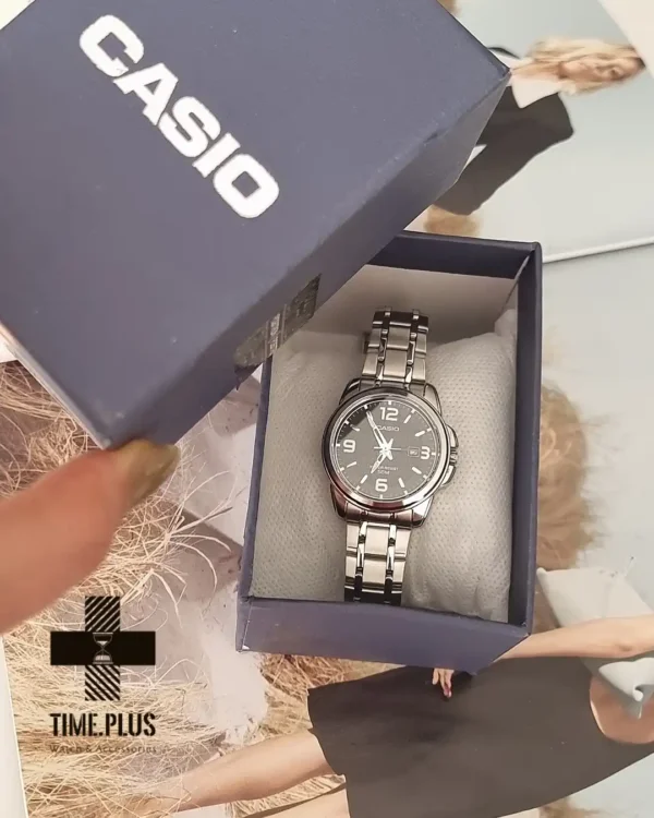 ساعت مچی زنانه کاسیو مدل LTP-1314D-1AVDF نقره ای