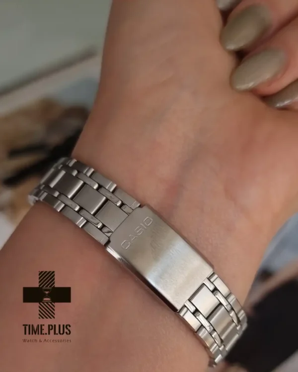 ساعت مچی زنانه کاسیو مدل LTP-1314D-1AVDF نقره ای