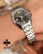 ساعت مچی زنانه کاسیو مدل LTP-1314D-1AVDF نقره ای