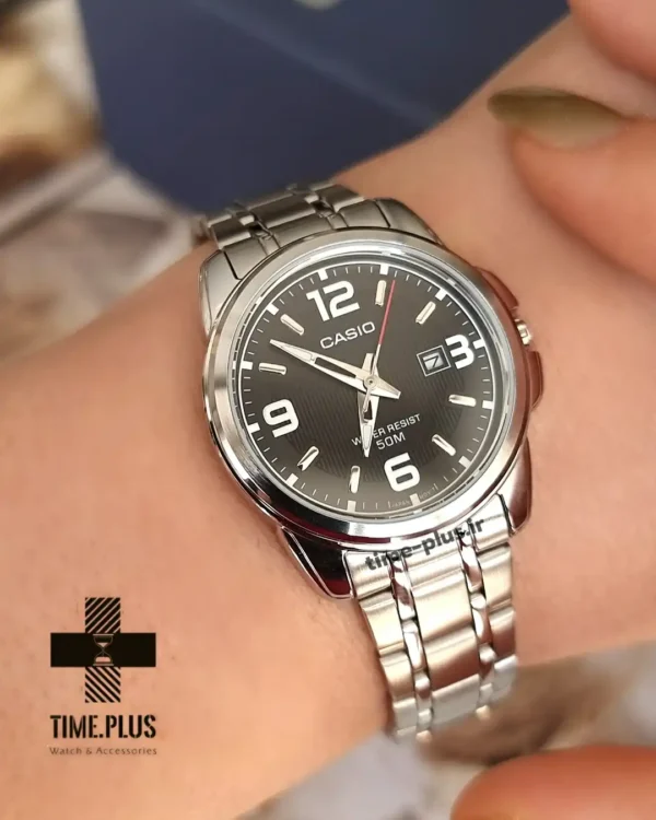 ساعت مچی زنانه کاسیو مدل LTP-1314D-1AVDF نقره ای