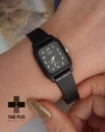 ساعت مچی زنانه کاسیو مدل LQ-142-1BDF مشکی مات / دودی تیره