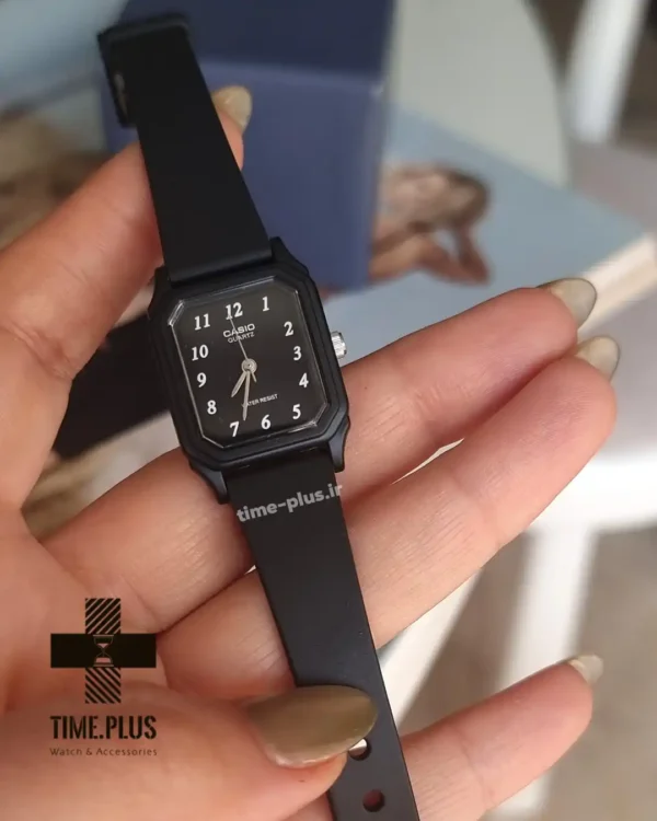 ساعت مچی زنانه کاسیو مدل LQ-142-1BDF مشکی مات / دودی تیره