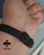 ساعت مچی زنانه کاسیو مدل LQ-142-1BDF مشکی مات / دودی تیره