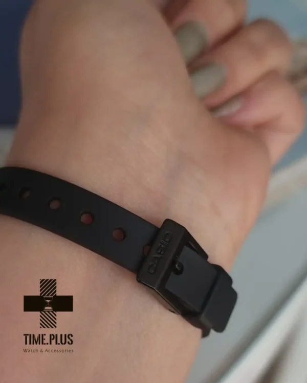 ساعت مچی زنانه کاسیو مدل LQ-142-1BDF مشکی مات / دودی تیره