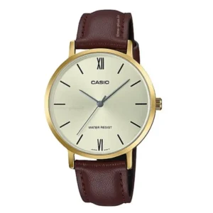 ساعت مچی زنانه کاسیو مدل LTP-VT01GL-9BUDF طلایی