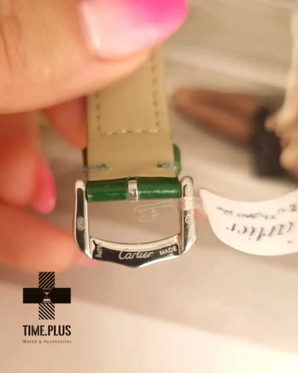 ساعت مچی زنانه کارتیه مدل سانتوس دومونت نقره ای