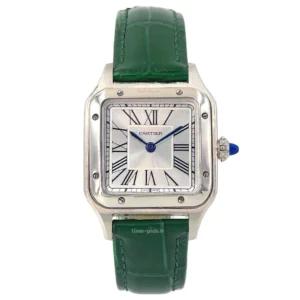ساعت مچی زنانه کارتیه مدل سانتوس دومونت نقره ای