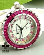 ساعت مچی زنانه شنل سفید