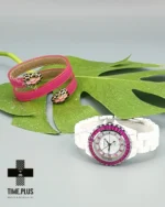 ساعت مچی زنانه شنل سفید