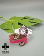 ساعت مچی زنانه شنل سفید